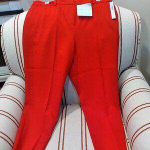 Tahari red dress pants